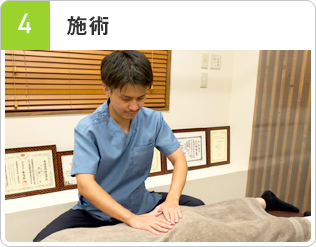 施術