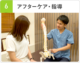 アフターケア・指導