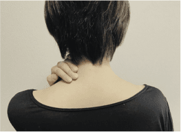 首こり