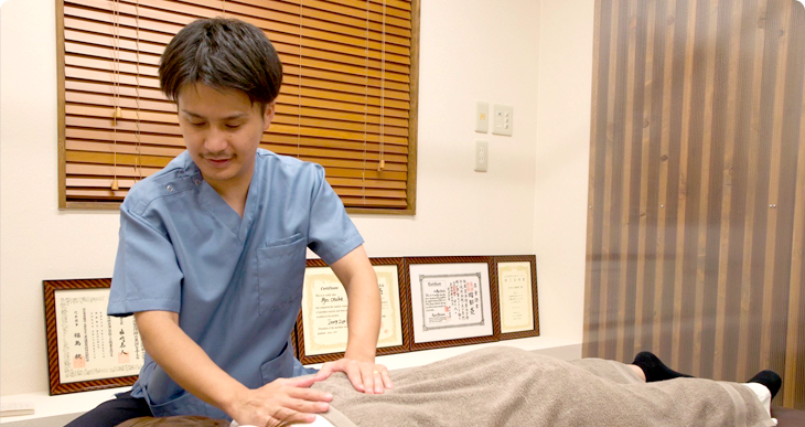 オーダーメイドの施術