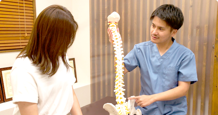 親身に相談に乗ってくれる